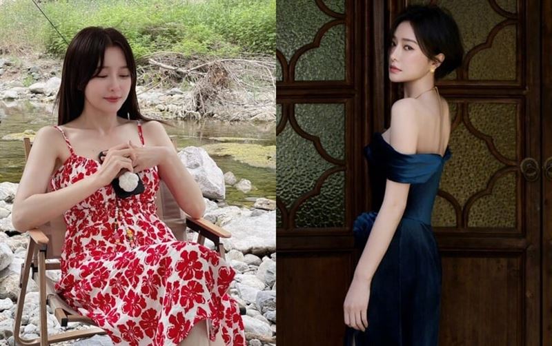 46歲秦嵐靠8個「變美好習慣」養出仙女體態！（圖／翻攝自IG@qinlan__717）