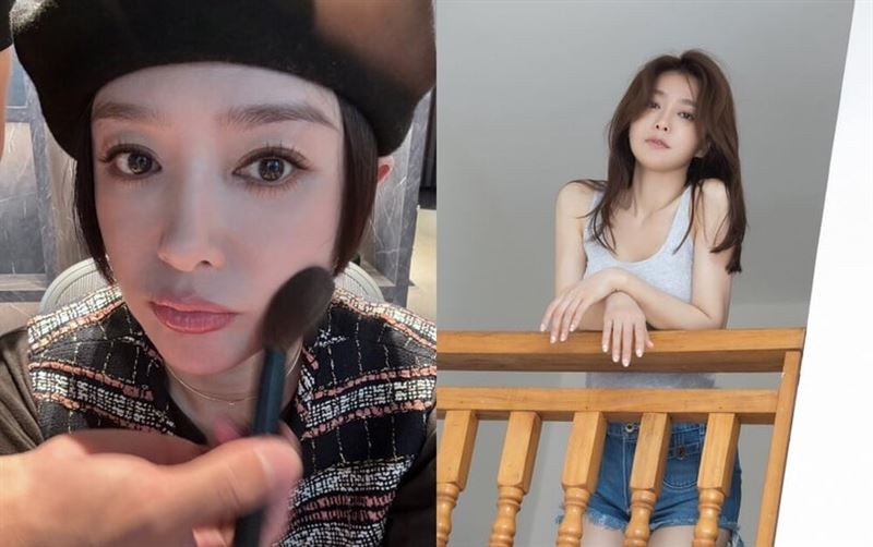 46歲秦嵐靠8個「變美好習慣」養出仙女體態！（圖／翻攝自IG@qinlan__717）