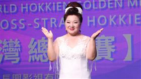 白冰冰不願多提陳孝志家務事。（圖／記者鄭孟晃攝影）