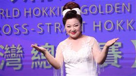 白冰冰被問到家家失言風波。（圖／記者鄭孟晃攝影）