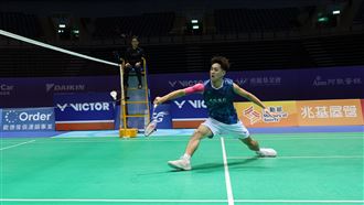 猛！讓一追二逆轉第一種子　王柏崴奪首金