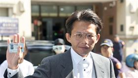 北院審理柯文哲涉貪案 黃國昌出席旁聽台北地方法院11日開庭審理前台北市長柯文哲涉貪污案，民眾黨主席黃國昌（圖）前往法院旁聽。中央社記者張皓安攝 114年9月11日