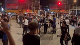 光復擠滿買不到車票的鏟子超人們。（圖／取自臉書「談鐵路」）