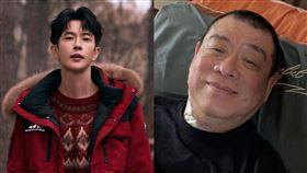 于朦朧、孫德榮（圖／翻攝自于朦朧微博、孫德榮臉書）