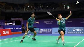 中租混雙吳軒毅／楊筑云。（圖／中華羽協提供）