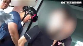 北市魏男租下歇業餐廳改造成招待所後大開毒趴遭逮。（圖／翻攝畫面）