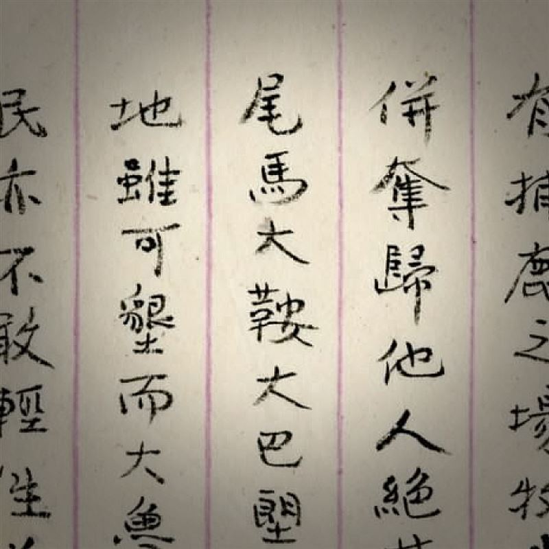 在1877年（清光緒三年）7月福建船政大臣吳贊誠的報告中，提到了「馬大鞍」、「大巴塱」等地「地廣人稀，曠土不少，可容招墾」的評估，是馬太鞍當地開始有重大變化的見證。（圖／取自國立故宮博物院）