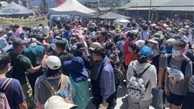 誰放潰堤假消息？他災區目睹「這人」喊的（圖／翻攝自胡仁順臉書）