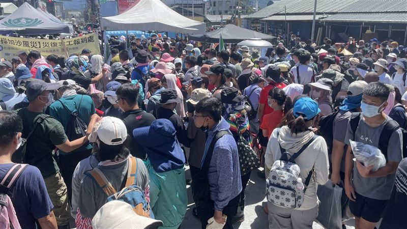 誰放潰堤假消息？他目睹花蓮縣府人員喊的