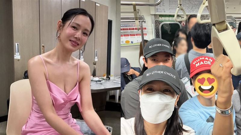 孫藝真擠地鐵無人發現　粉喊：女神在發光