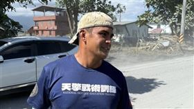 花蓮,馬太鞍溪,堰塞湖溢流,光復鄉,涼山鬼,張敏傑。（圖／翻攝張敏傑臉書）