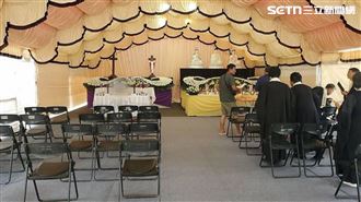 靈堂點燈搭棚！17屍2無名…沒花香原因曝