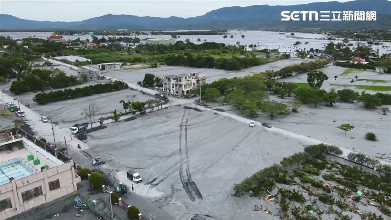 花蓮災情慘重。（圖／翻攝畫面）