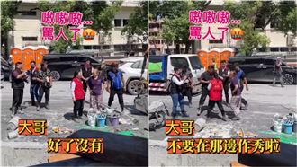 徐榛蔚勘災擋住怪手！司機怒嗆：不要作秀