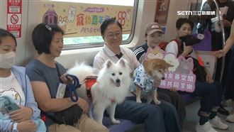 桃園寵物嘉年華登場　打造動物友善城市
