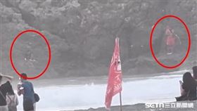 海巡署,旗津,高雄,礁石,海水浴場