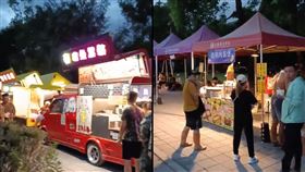 花蓮,便當之亂,災區,搶災,物資。（圖／顏博志提供）