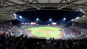 樂天桃猿吸引滿場球迷進場。（圖／樂天桃猿提供） 