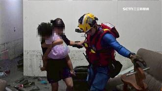 女童困19小時獲救不哭不鬧　見阿嬤就哭了