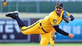 中信兄弟羅戈。（圖／中信兄弟提供） 