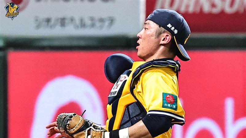 中信兄弟陳統恩。（圖／中信兄弟提供）
