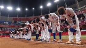 亞錦賽冠軍戰台灣遭日本0：11完封。（圖／中華棒協提供）