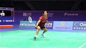 前世界球后奧原希望。（圖／中華羽協提供）