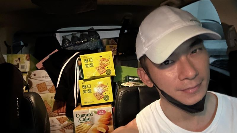 網友奔花蓮救災卻受阻！台8男神氣憤喊7字