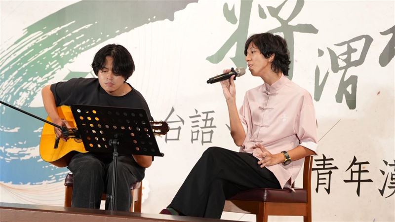 古調新生!台客語青年漢詩吟唱賽冠軍出爐