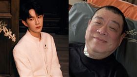 于朦朧、孫德榮。（圖／翻攝自于朦朧微博、孫德榮臉書）