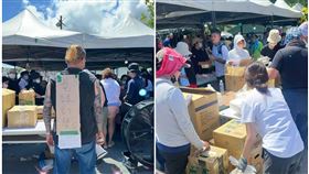 義煮團物資車遭縣府阻　負責人一句惹心疼