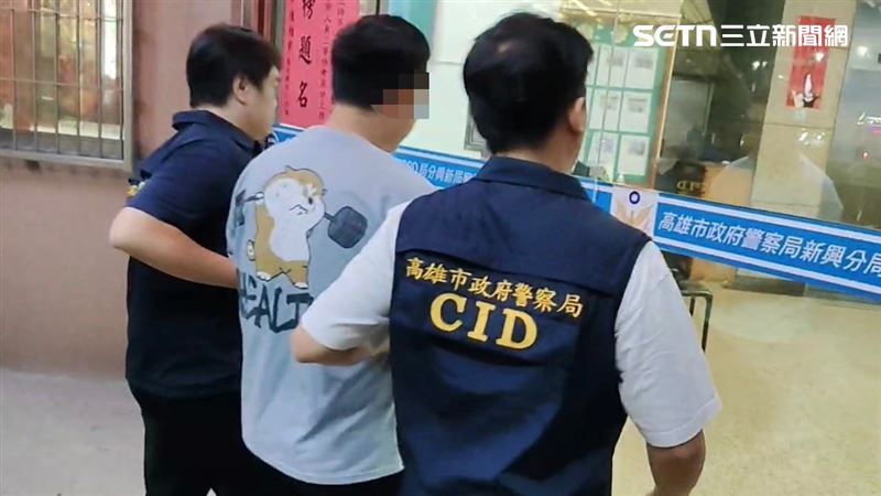 27歲籃姓男駕駛逃逸5小時後，於今天（29日）凌晨落網。（圖／翻攝畫面）