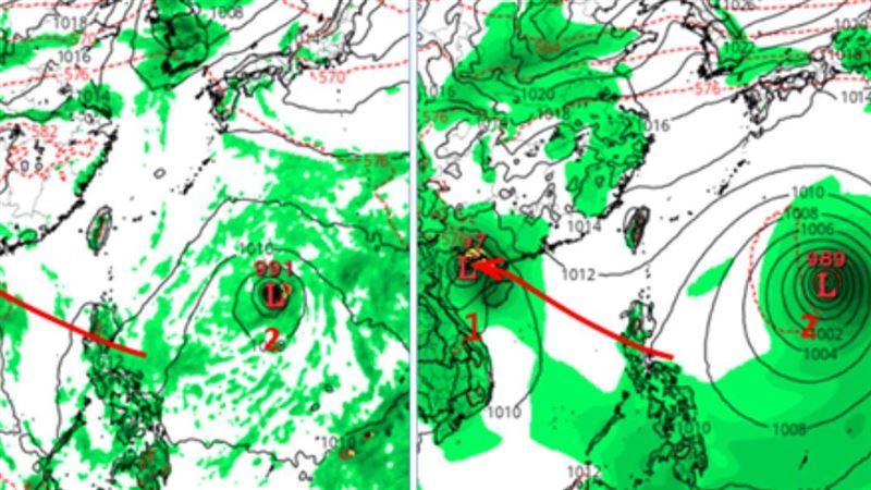 今高溫飆36度這時變天　恐又有熱帶擾動