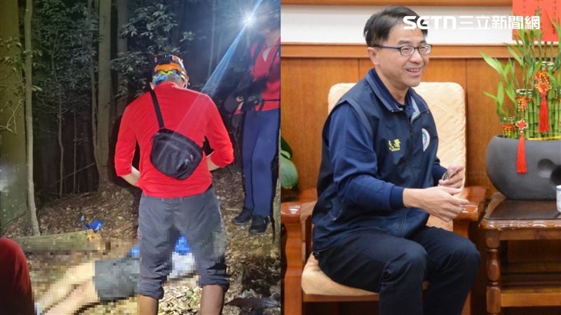 專勤隊長登山喪命！摸黑扛屍下山…畫面曝