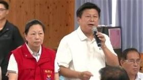 前進指揮所開會，傅崐萁又在槓上卓榮泰，卓揆氣得轉身走人。（圖／翻攝畫面）