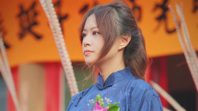 稱打罵是台灣根基　施淑婷再嗆網：腦子壞