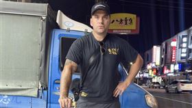 參加《中文怪物》爆紅的「台灣女婿」李大豐。（圖／翻攝李大豐粉絲團）　