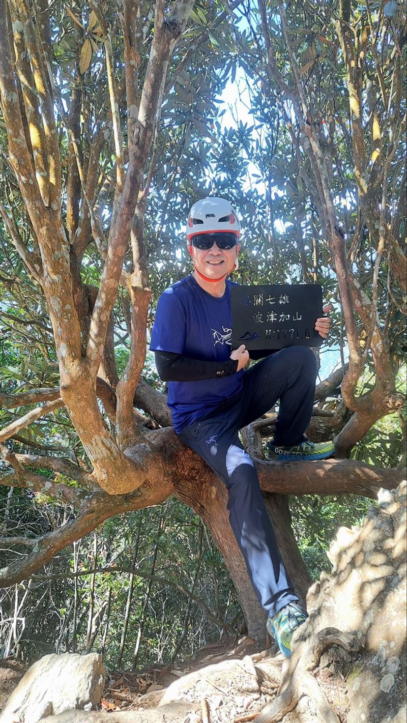 邱國志經常登山、跑馬拉松，噩耗傳出時令許多好友難以置信。（圖／翻攝畫面）