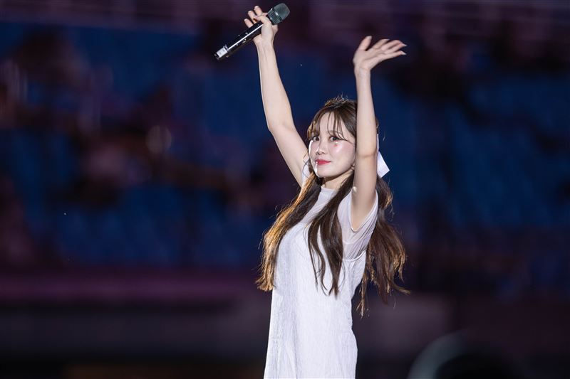 樂天女孩若潼（圖／樂天桃猿提供）