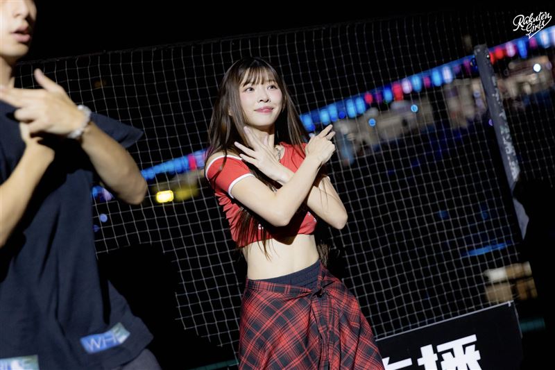 穎樂五年來第一次SOLO（圖／樂天桃猿提供）