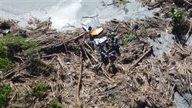 花蓮,光復鄉,花蓮,堰塞湖,人數,馬太鞍溪,溢流,死亡,傷者,傷亡,重建圖片描述。（圖／翻攝畫面）