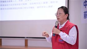 花蓮縣府被爆出要求「災民識別證」才能領便當，花蓮縣長徐榛蔚被罵爆。（圖／翻攝自徐榛蔚臉書）