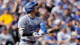 大谷翔平本季無緣國聯全壘打。（圖／美聯社／達志影像）