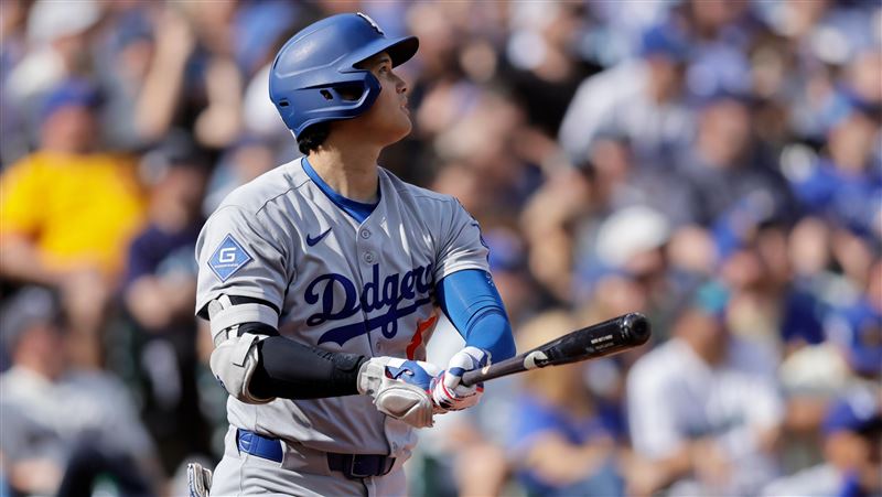 無緣國聯全壘打王　大谷數據仍海放舒瓦伯