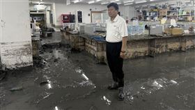 傅崐萁說，重建的路，至少還需要一個月。（圖／翻攝自傅崐萁臉書）