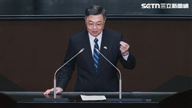 卓榮泰赴立法院報告並備詢。（圖／記者楊士誼攝影）