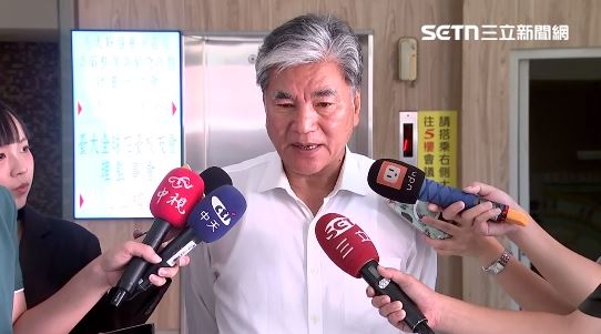 管湧現象恐潰壩？ 李鴻源：沒立即危險