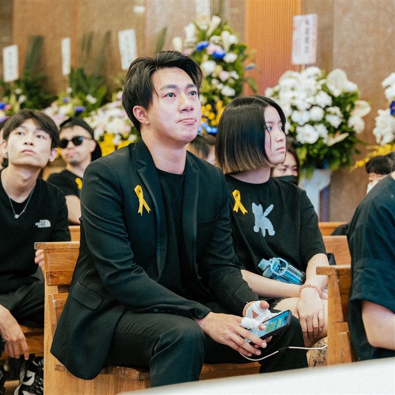 古程丰為外甥女死亡意外公開發聲。 (圖／小超人綜合體能俱樂部提供)