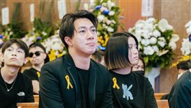 古程丰為外甥女死亡意外公開發聲。 (圖／小超人綜合體能俱樂部提供)