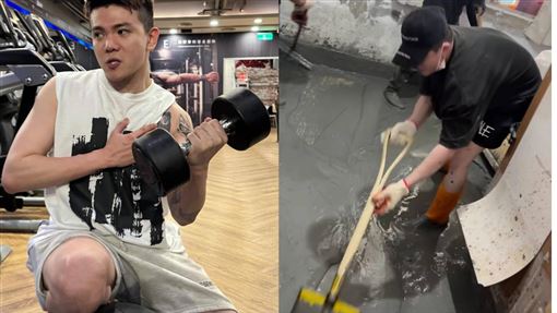 孫生現身花蓮清污泥　被砲轟：洗白蹭流量